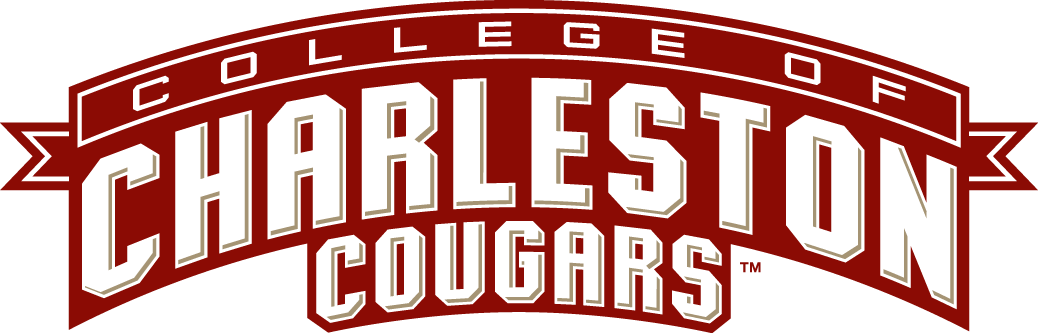 College of Charleston Cougars 2003-2012 Wordmark Logo iron on paper